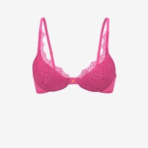 VICTORIA SECRET Low Cut Demi Lace Bra 38DDD